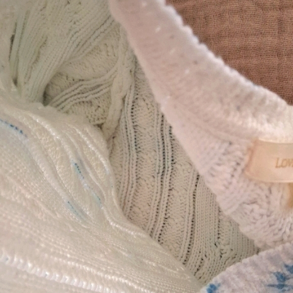 LoveShackFancy Fantasia Knit Sweater - Picture 6 of 16